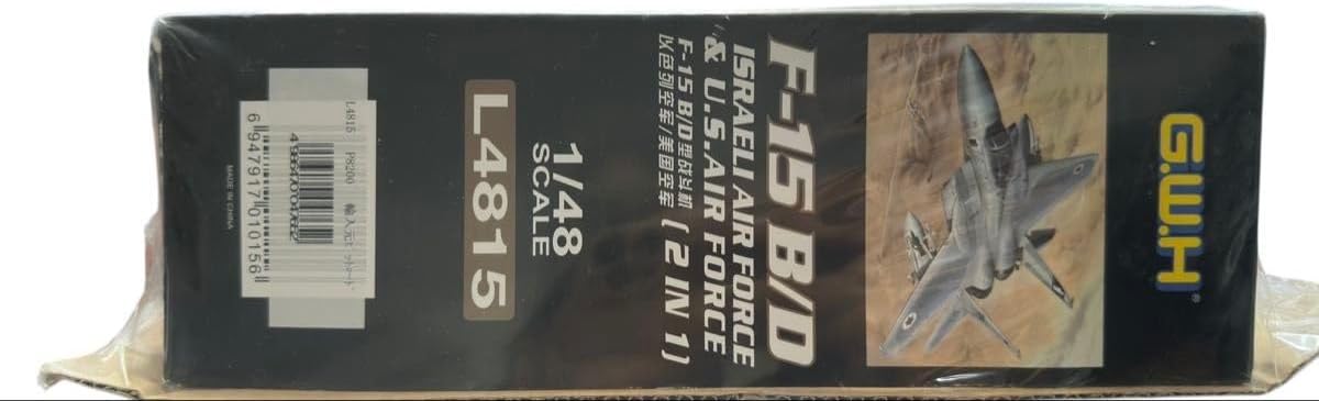 54グレートウォールホビー GWH F-15B/D 1/48